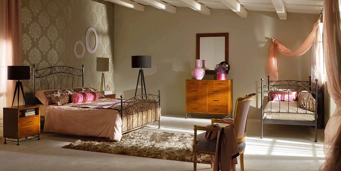Dormitorio de Forja Triana
