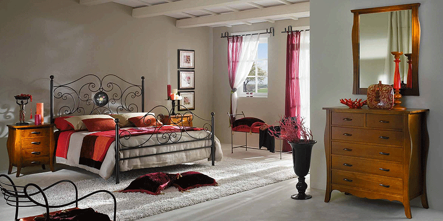 Dormitorio de Forja Minda