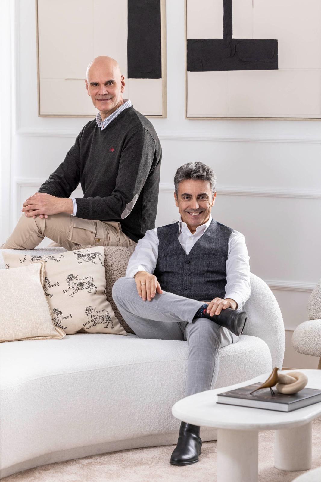 David González y Alberto Torres en PortobelloStreet.es