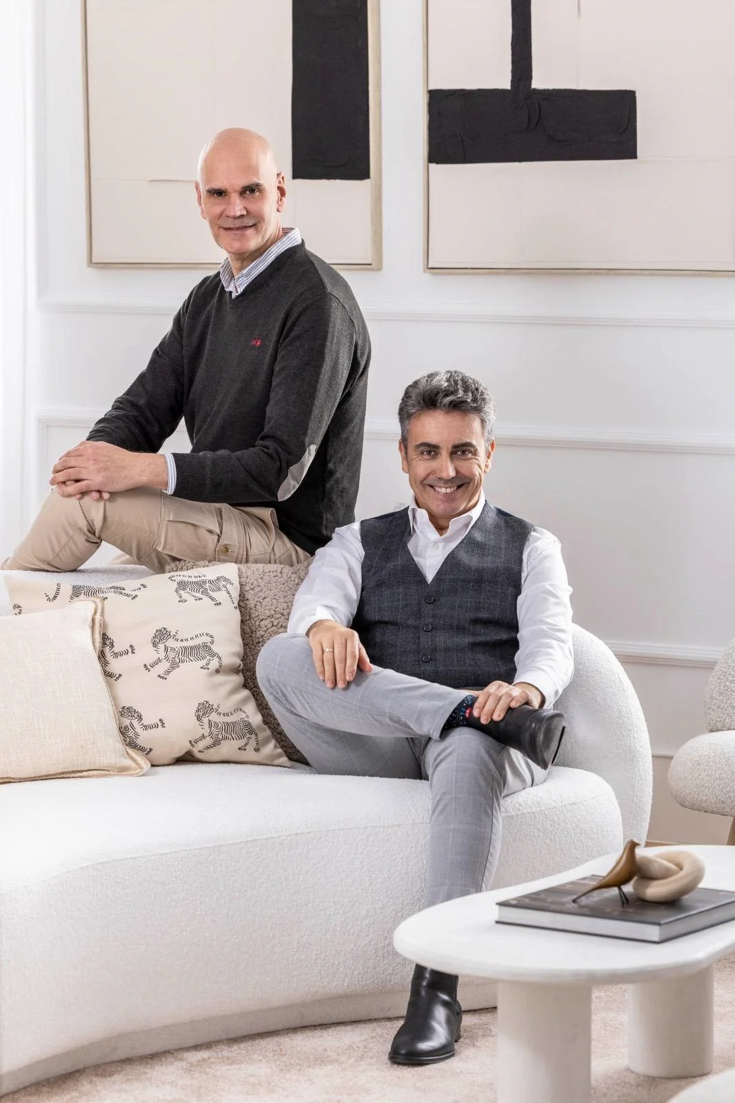 David González y Alberto Torres en PortobelloStreet.es