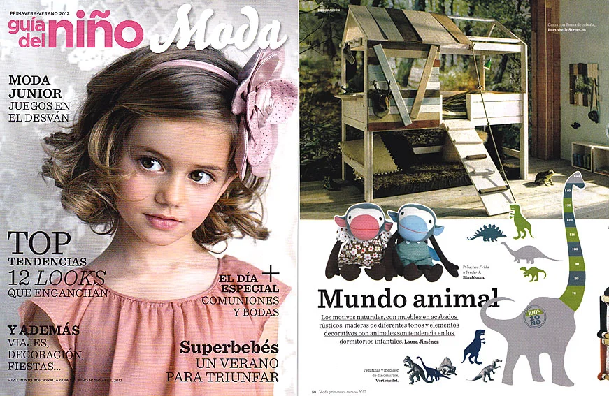 Revista Guia del Niño Moda