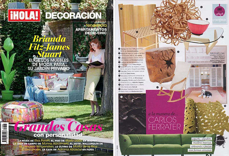 Revista Hola-Decoración
