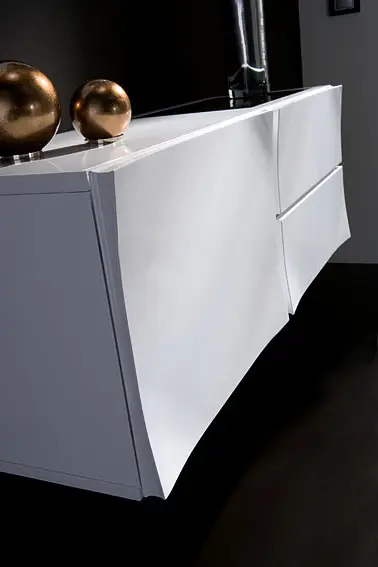 Consola y Espejo Iris Conjunto