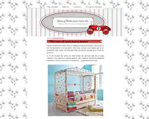 Una cama de cuento para tu princesa en "Ideas y Moda para niños chic"