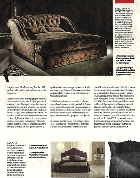Suplemento La Vanguardia "Estilos de vida"
