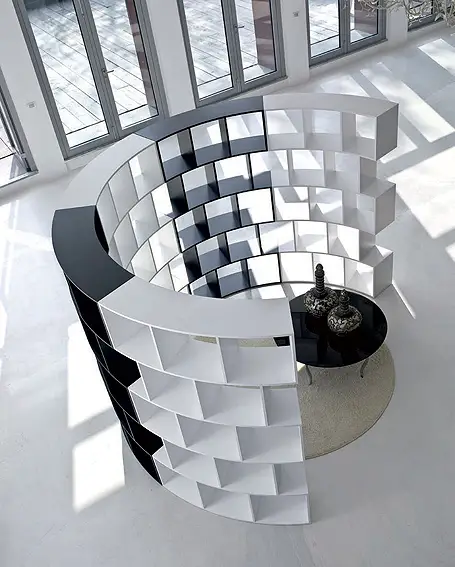 Librería Modular River I