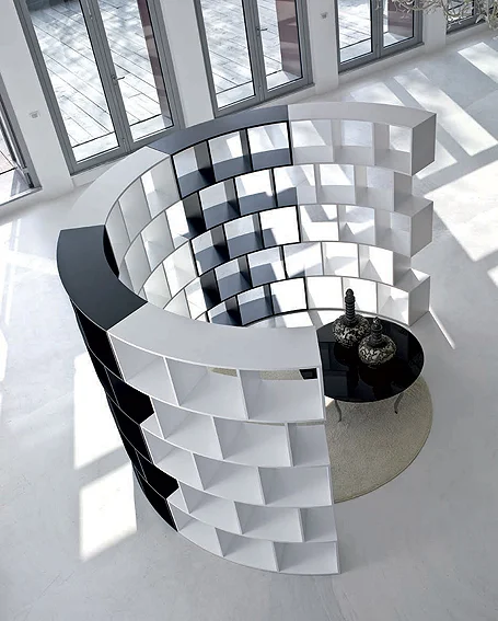 Librería Modular River I