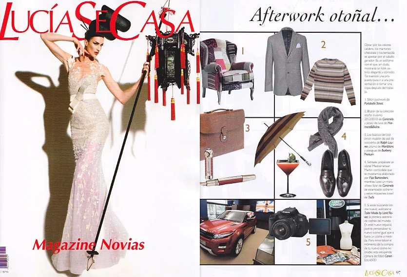 Revista Lucía Se Casa