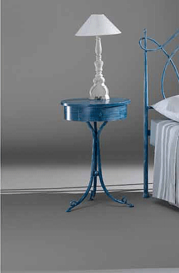 Mesa de noche Ayo Azul