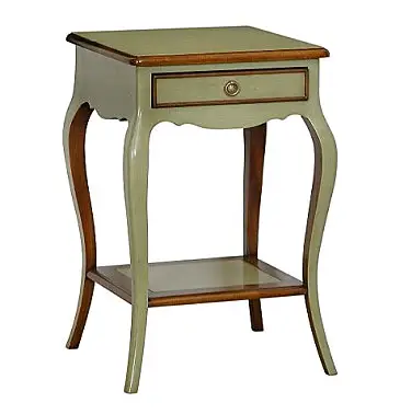Mesa Auxiliar Isabelina Faux