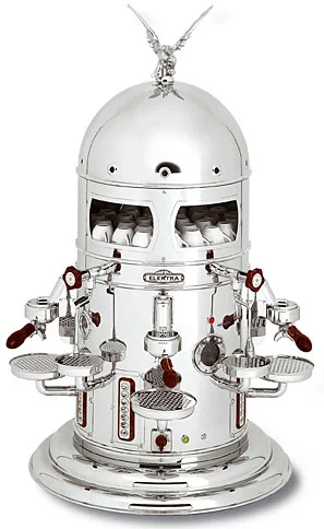 Máquina de café División Bar modelo Belle Epoque Máquina de café División Bar modelo Belle Epoque