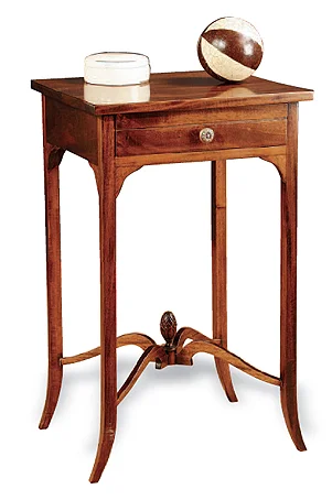 Mesa Auxiliar con Cajón