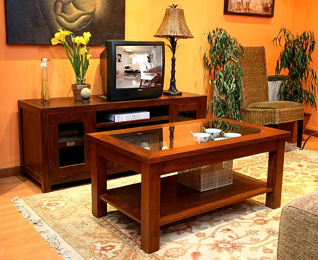 Mesa de Centro Abatible