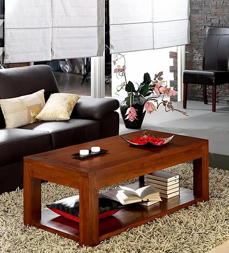 Mesa Centro Larson Rectangular