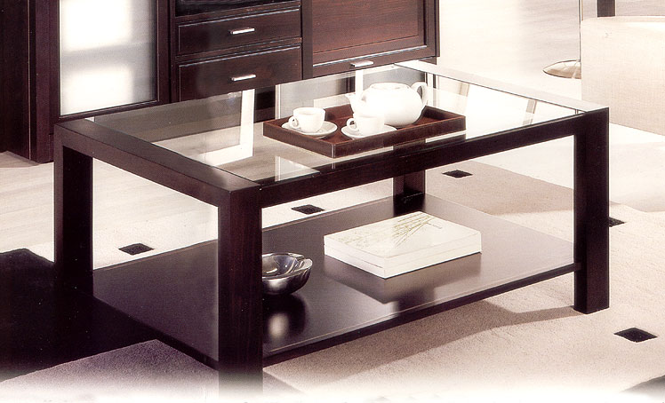 Mesa Centro Wengue