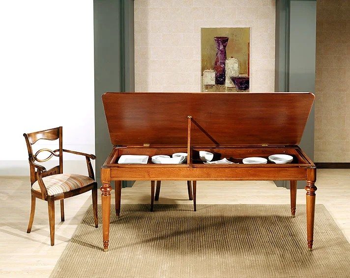 Mesa Comedor Extensible Piano