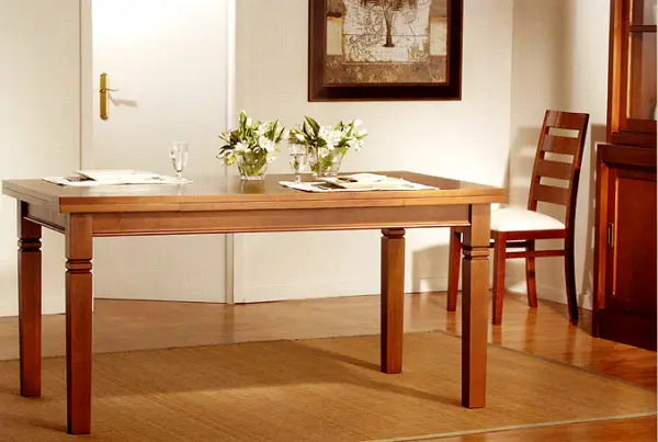 Mesa Comedor Surinam extensible alas