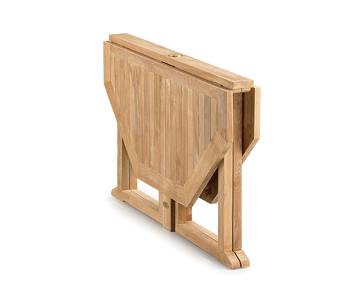 Mesa Comedor Teka Octogonal Alas
