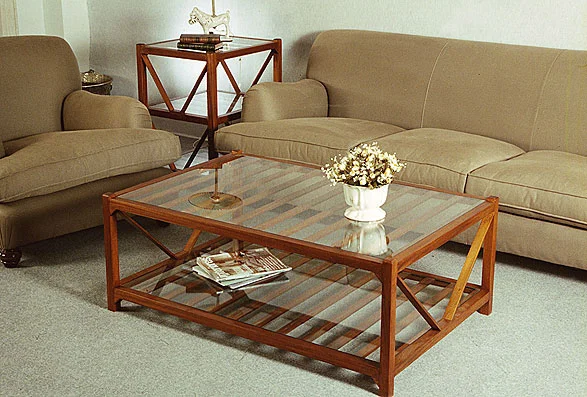 Mesa de Centro Yakarta II