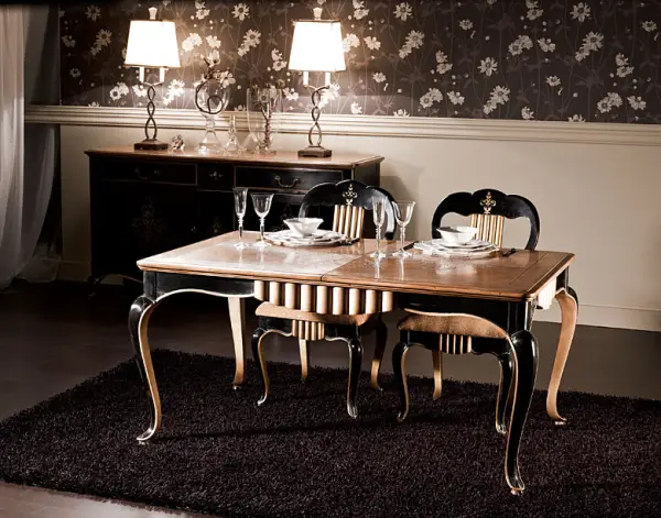 Mesa de Comedor Extensible Valois