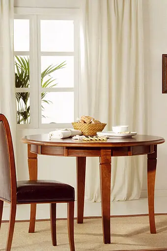 Mesa de Comedor Madagascar circular