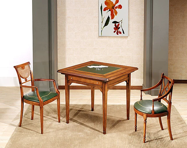 Mesa de Juegos Cuadrada