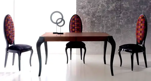 Mesa de comedor Bauhaus