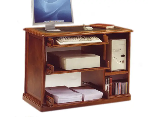 Mueble CPU Regulable en Altura