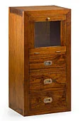Mueble Combi Auxiliar 1 puerta abatible 3 cajones