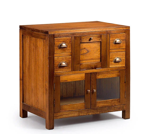 Mueble TV Star 2 Puertas 4 Cajones