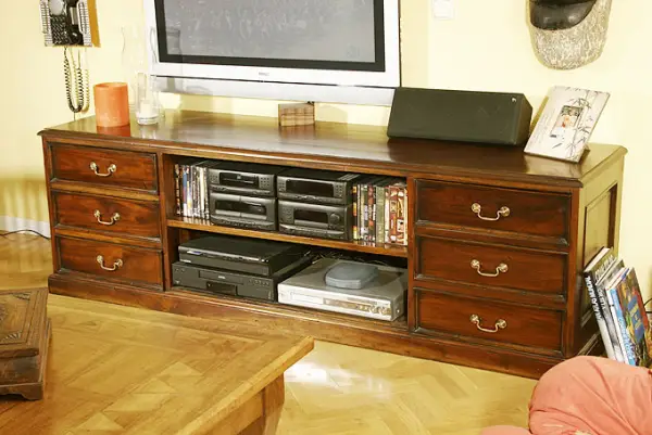 Mueble Tv 6 Cajones
