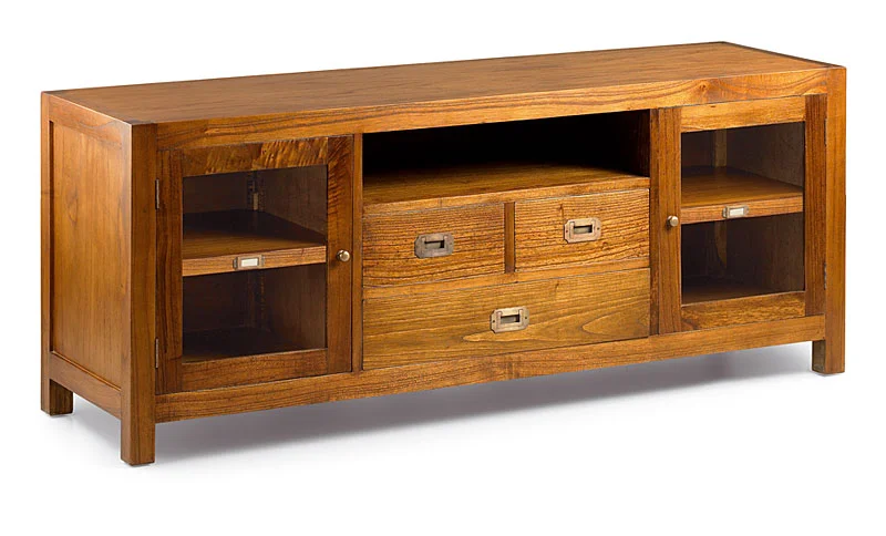 Mueble de Tv 2 puertas 3 cajones