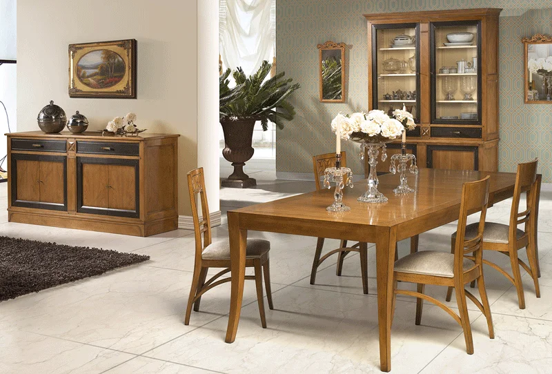 Muebles. Comedor clásico Romeo
