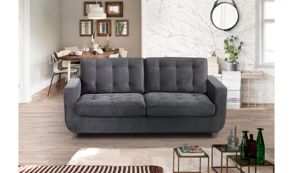 Sofá cama retro Sterling Cooper