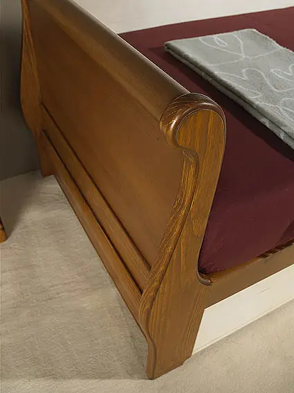 Cama barco nido o con 2 cajones bicolor