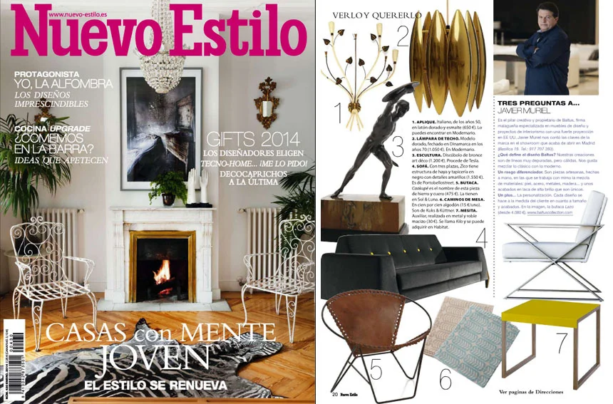 Revista Nuevo Estilo