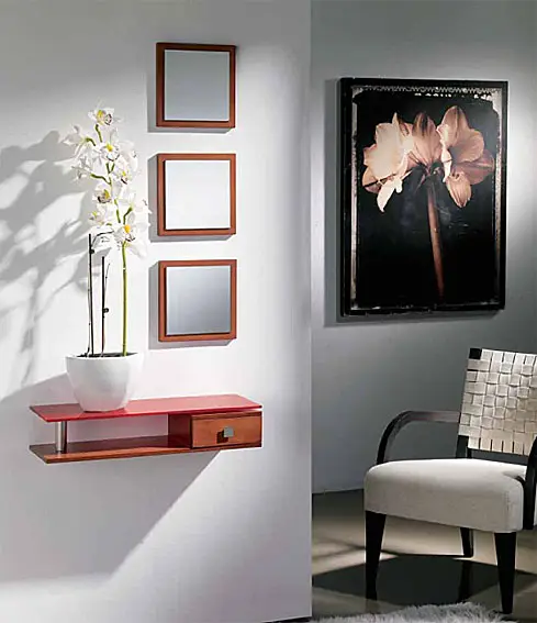 Recibidor y Espejo Rossmoor Conjunto