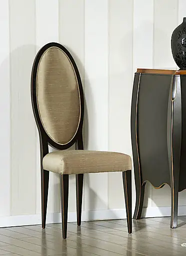 Silla Riviera Negra