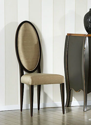 Silla Riviera Negra