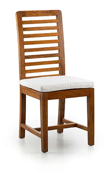 Silla canto redondo