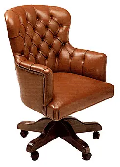 Sillón Despacho Capital con Capitoné