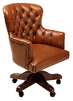 Sillón Despacho Capital con Capitoné