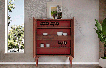 Contenedor moderno Stiletto
