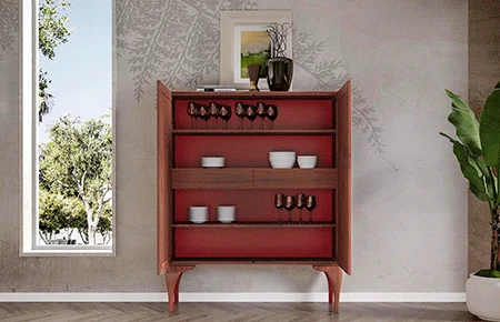 Contenedor moderno Stiletto