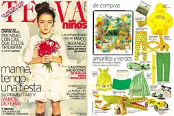 Revista Telva Niños