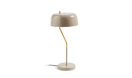 Lámpara de sobre mesa Versa Beige