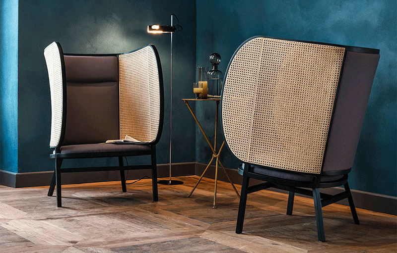 Sillón Gebrüder Thonet Hideout