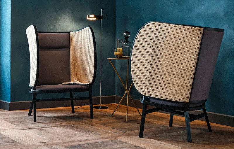 Sillón Gebrüder Thonet Hideout
