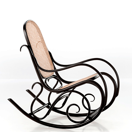 Mecedora Gebrüder Thonet Schaukelstuhl