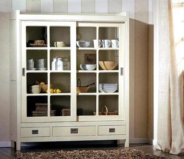 Vitrina Komodo Blanca